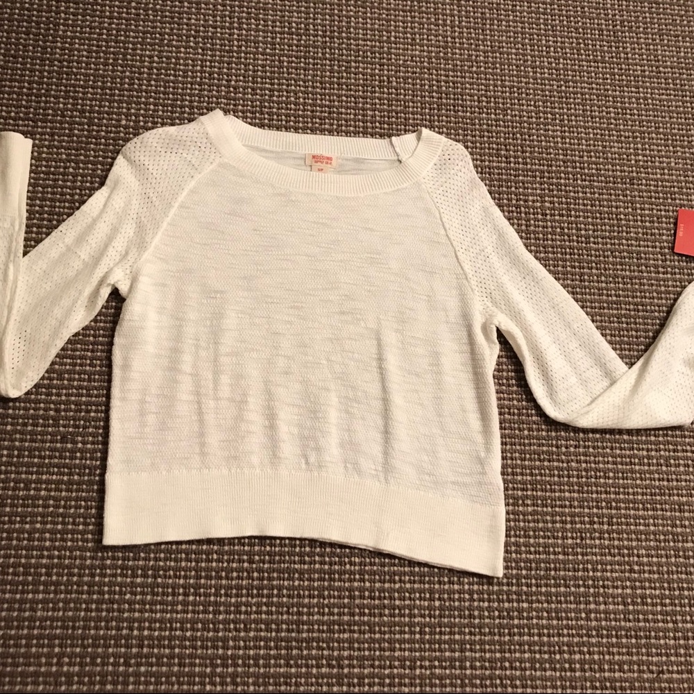 White sweater